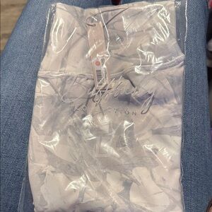 NWT Buffbunny Collection Colorado Fleece Snow Camo Leggings- Large TALL